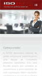 Mobile Screenshot of isotecconsultoria.com.br
